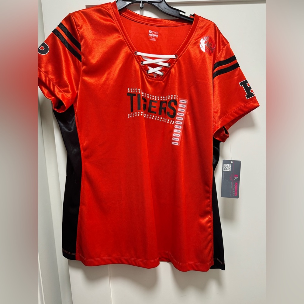 Red Tigers Sports Jersey XL